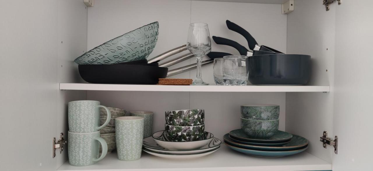 Scandinave - Proche Gare & Centre-Ville - Stationnement - Cour Interieure Table & Chaises 쎙브히육 외부 사진